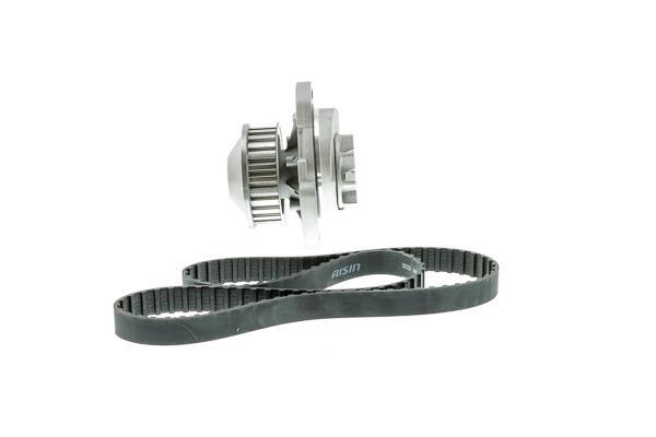 Pompe à eau + kit de courroie de distribution (Kit courroie de distribution) AISIN ref. TKVG-7053